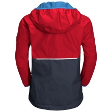 Jack Wolfskin Rain Jacket Rainy (wind and waterproof) red Youth